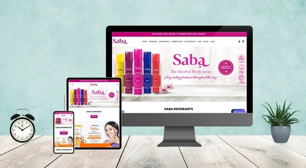 saba in all devices